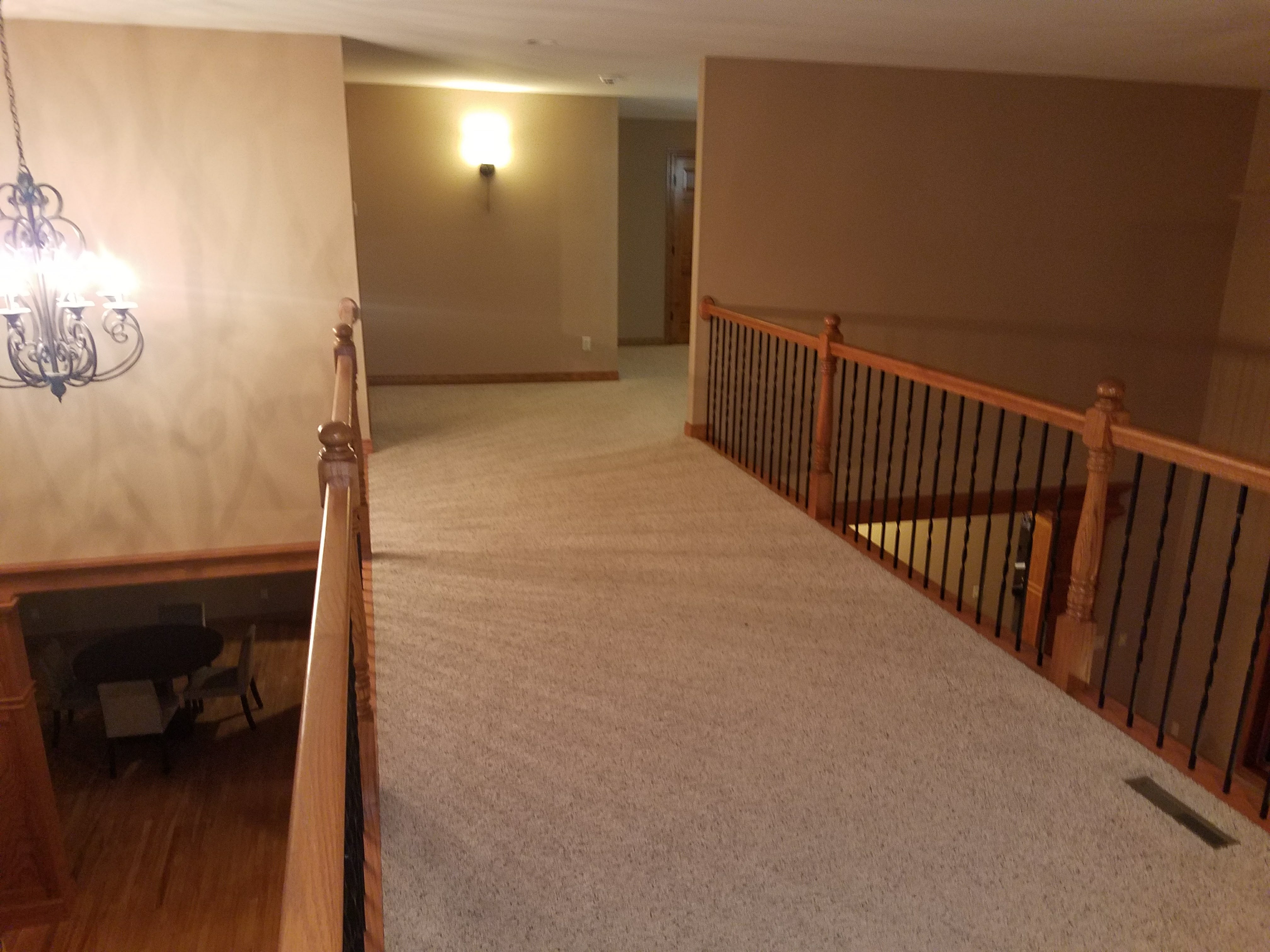 Updated interior paint scheme