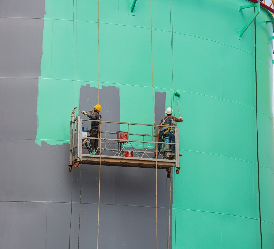 New Construction Painting